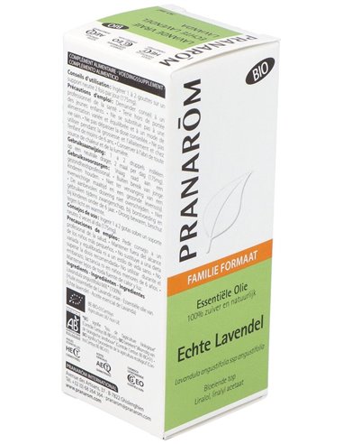 Lavanda Aceite Esencial Bio 30Ml. de Pranarom Aceites