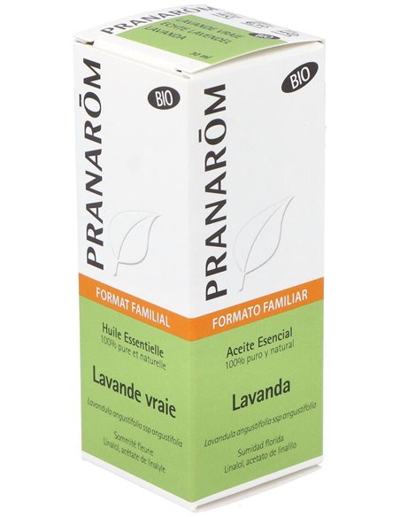 Lavanda Aceite Esencial Bio 30Ml. de Pranarom Aceites