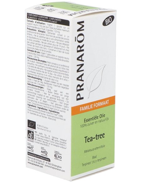 Arbol Del Te Hoja Bio 30 Ml de Pranarom