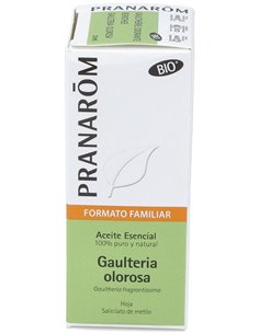 Gaulteria Olorosa Hoja Aceite Esencial Bio 30Ml. de Pranarom Aceites 2