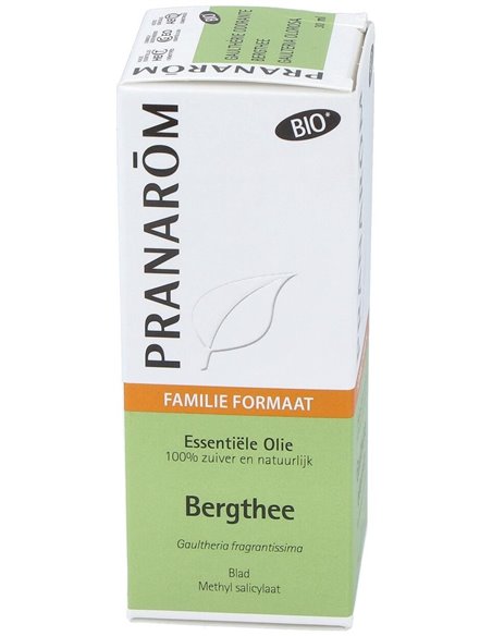 Gaulteria Olorosa Hoja Aceite Esencial Bio 30Ml. de Pranarom Aceites