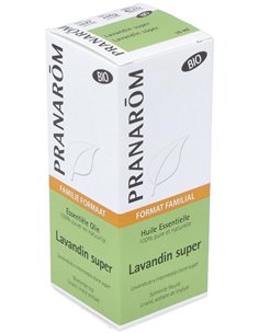 Lavandin Super Aceite Esencial Bio 30Ml. de Pranarom Aceites 2