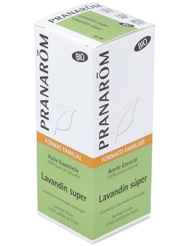 Lavandin Super Aceite Esencial Bio 30Ml. de Pranarom Aceites