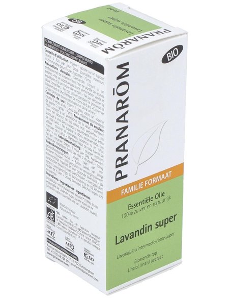 Lavandin Super Aceite Esencial Bio 30Ml. de Pranarom Aceites