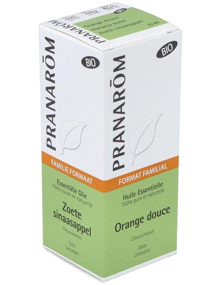 Naranja Dulce Aceite Esencial Bio 30Ml. de Pranarom Aceites
