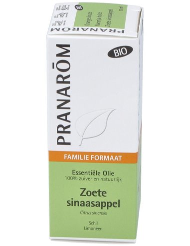 Naranja Dulce Aceite Esencial Bio 30Ml. de Pranarom Aceites