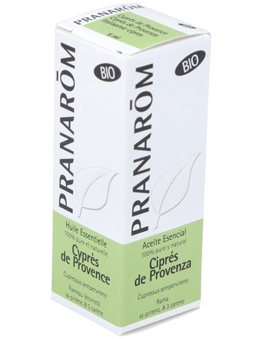 Cipres Provenza Aceite Esencial Bio 5Ml. de Pranarom Aceites