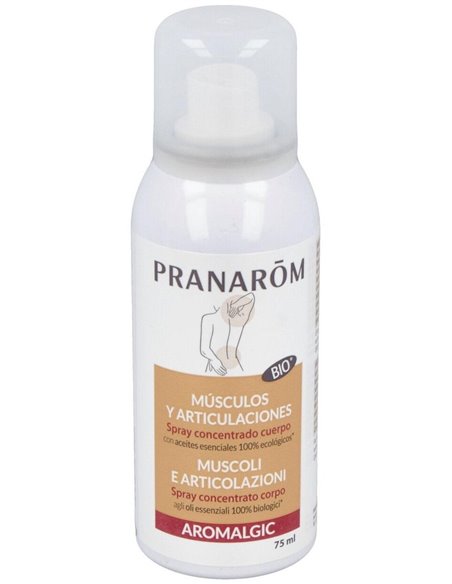 Aromalgic Spray 75Ml. Bio de Pranarom P.Acabado