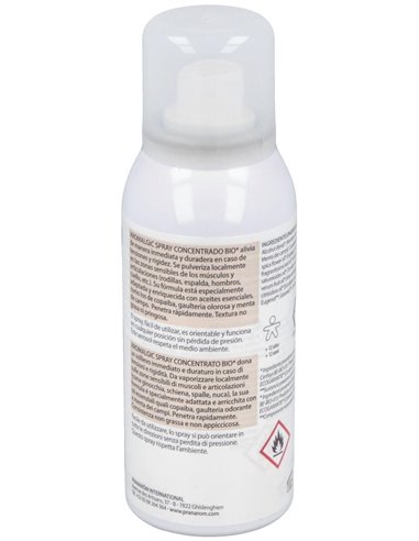 Aromalgic Spray 75Ml. Bio de Pranarom P.Acabado