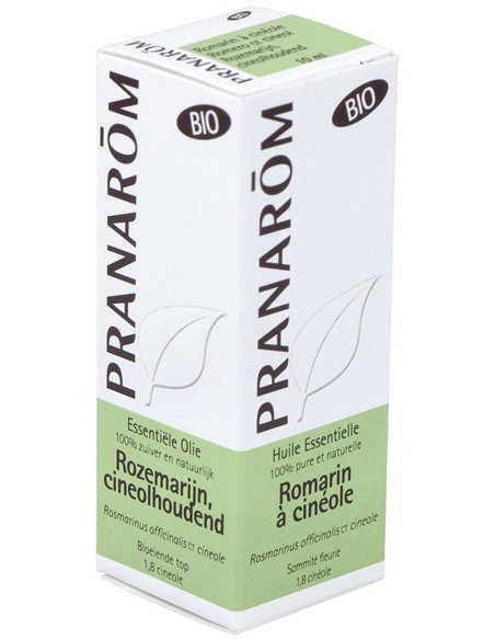 Romero Qt Cineol Aceite Esencial Bio 10Ml. de Pranarom Aceites