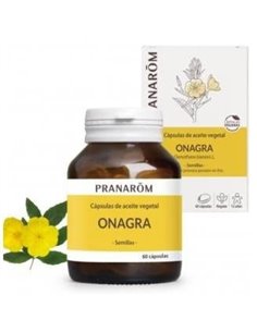 Onagra 60Cap. Vegan de Pranarom P.Acabado 2