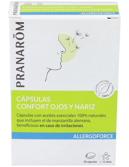 Allergoforce Confort Ojos-Nariz 30Cap. de Pranarom P.Acabado