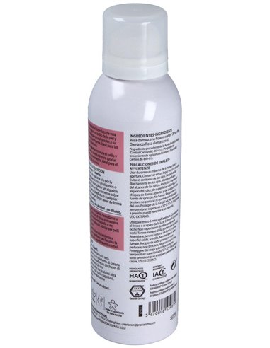 Rosa De Damasco Hidrolato Spray 150Ml. Bio de Pranarom P.Acabado