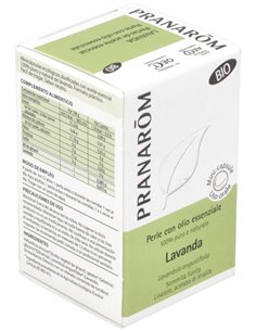 Lavanda Aceite Esencial En Perlas 60Perlas de Pranarom Aceites 2