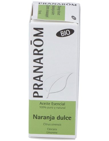 Naranja Dulce Aceite Esencial Bio 10Ml. de Pranarom Aceites