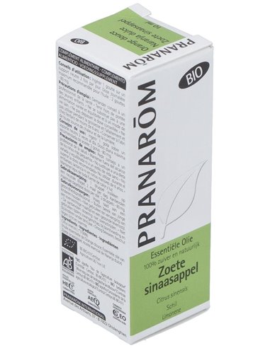 Naranja Dulce Aceite Esencial Bio 10Ml. de Pranarom Aceites