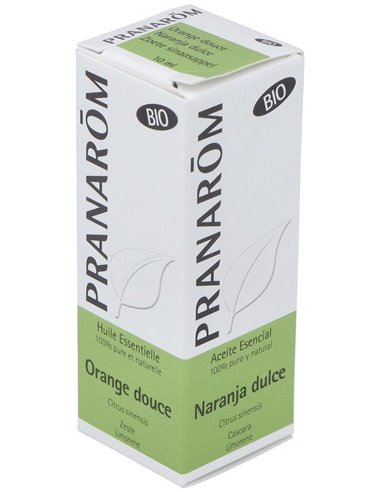Naranja Dulce Aceite Esencial Bio 10Ml. de Pranarom Aceites