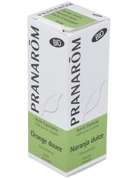 Naranja Dulce Aceite Esencial Bio 10Ml. de Pranarom Aceites