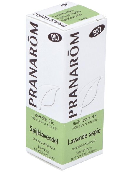 Espliego Macho Aceite Esencial Bio 10Ml. de Pranarom Aceites