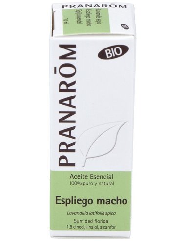 Espliego Macho Aceite Esencial Bio 10Ml. de Pranarom Aceites