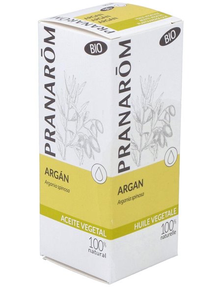 Argan Aceite Vegetal Bio 50Ml. de Pranarom Aceites