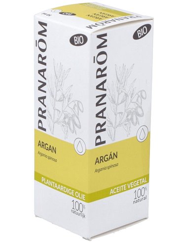 Argan Aceite Vegetal Bio 50Ml. de Pranarom Aceites
