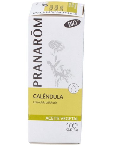 Calendula Aceite Vegetal Bio 50Ml. de Pranarom Aceites