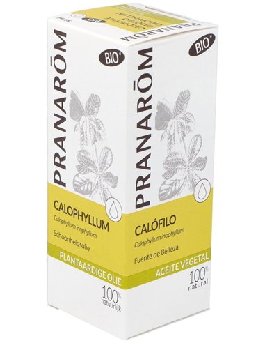 Calofilo Aceite Vegetal Bio 50Ml. de Pranarom Aceites