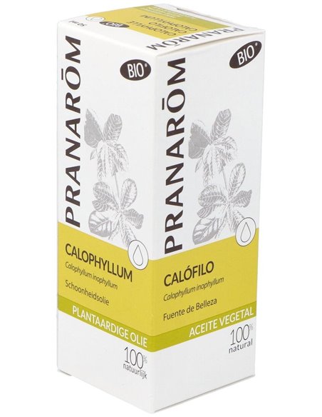 Calofilo Aceite Vegetal Bio 50Ml. de Pranarom Aceites