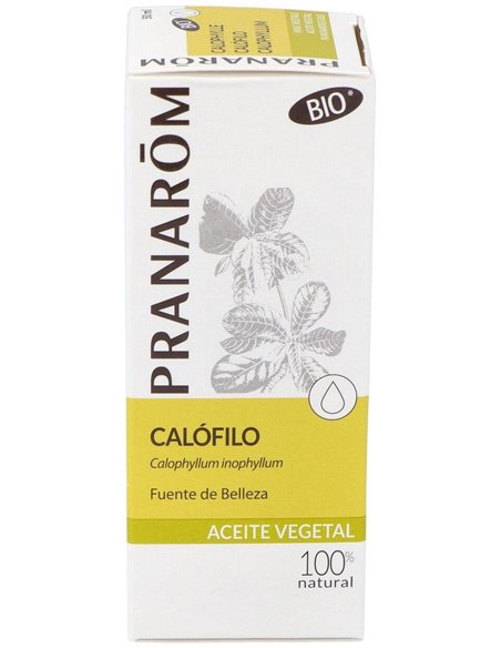 Calofilo Aceite Vegetal Bio 50Ml. de Pranarom Aceites