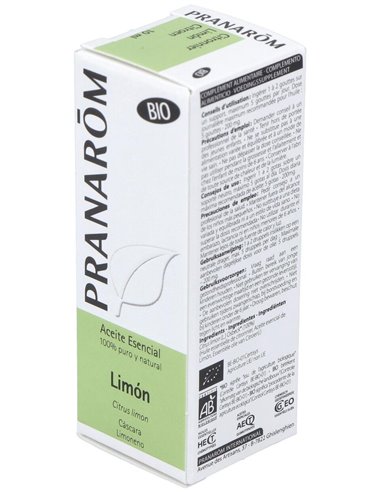 Limon Cascara Aceite Esencial Bio 10Ml. de Pranarom Aceites