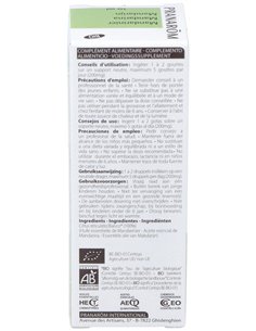 Mandarina Cascara Aceite Esencial Bio 10Ml. de Pranarom Aceites 2