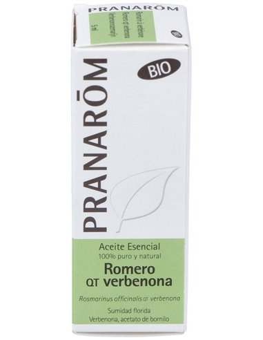 Romero Qt Verbenona Aceite Esencial Bio 5Ml. de Pranarom Aceites