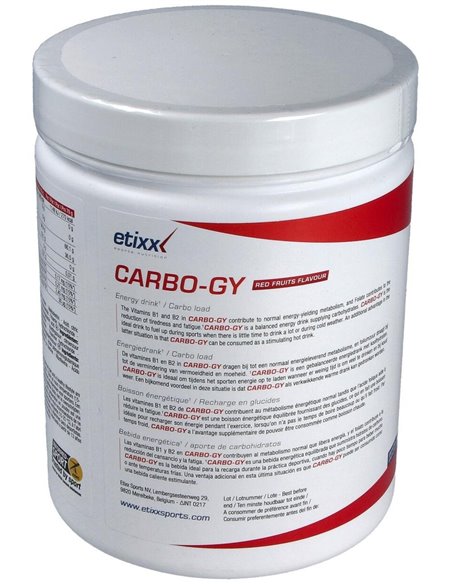 Etixx Carbo-Gy Powder Red Fruits 1Kg. de Etixx