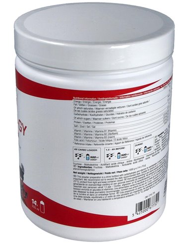 Etixx Carbo-Gy Powder Red Fruits 1Kg. de Etixx