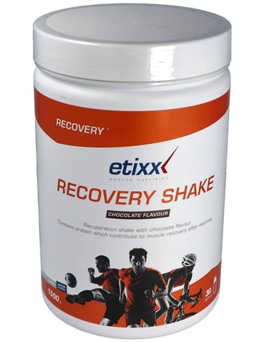 Etixx Recovery Shake Sabor Chocolate 1500Gr. de Etixx