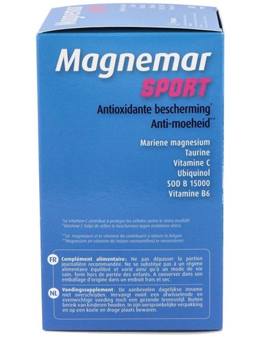 Magnemar Sport 90Cap.Veg. de Ortho Nat