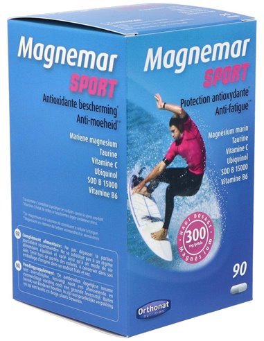 Magnemar Sport 90 Cápsulas Veg. Ortho Nat