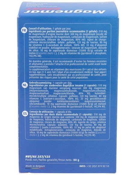 Magnemar Sport 90Cap.Veg. de Ortho Nat