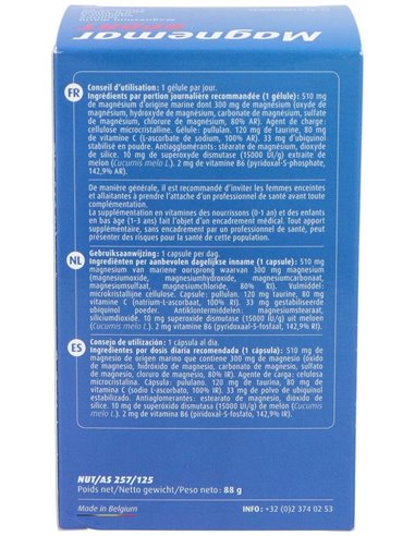 Magnemar Sport 90Cap.Veg. de Ortho Nat