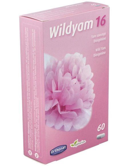 Wild Yam 16% 60Cap. Ortho-Nat de Ortho Nat