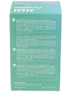 Msm Complex (Reactivit) 90Cap. Ortho-Nat de Ortho Nat 2