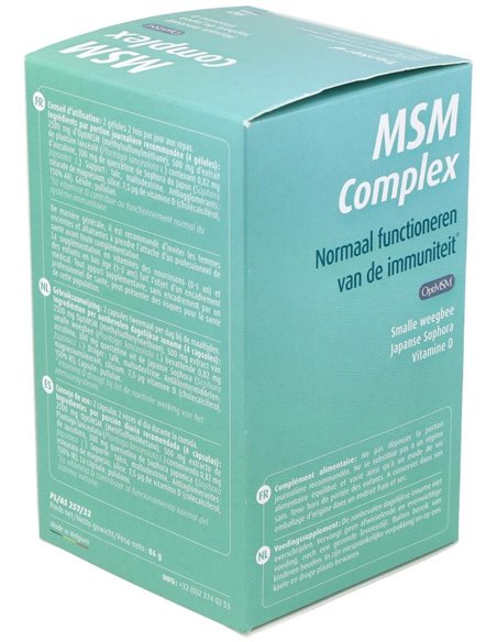 Msm Complex (Reactivit) 90Cap. Ortho-Nat de Ortho Nat