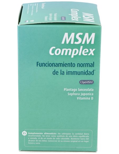 Msm Complex (Reactivit) 90Cap. Ortho-Nat de Ortho Nat