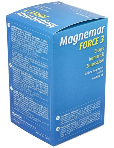 Magnemar Fuerza 3 Magnesio 90Cap. de Ortho Nat