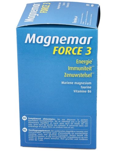 Magnemar Fuerza 3 Magnesio 90Cap. de Ortho Nat