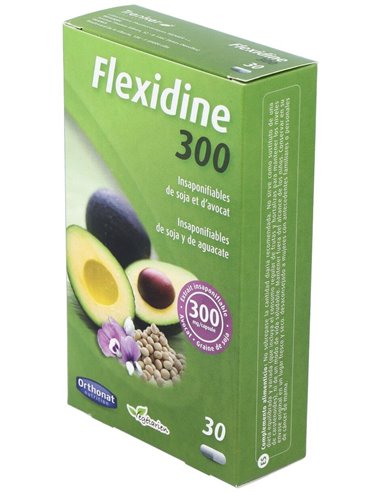 Flexidine 300 30Cap. de Ortho Nat