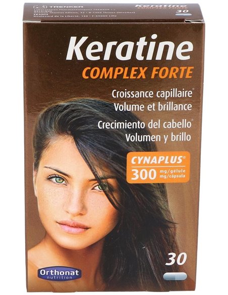 Keratin Complex Forte 30Cap. de Ortho Nat
