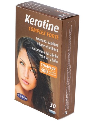 Keratin Complex Forte 30Cap. de Ortho Nat