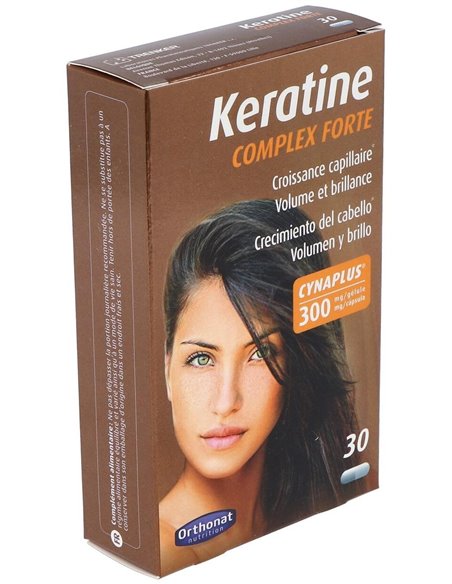 Keratin Complex Forte 30Cap. de Ortho Nat